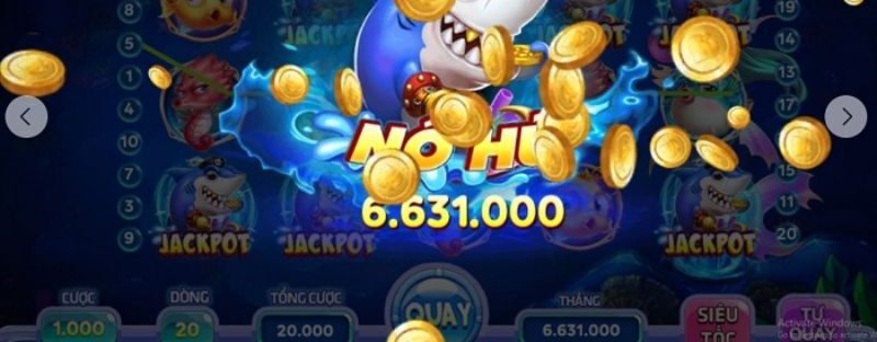 Combo đỉnh cao, kỹ năng vượt trội – săn cá dễ dàng, thắng lớn mỗi màn!