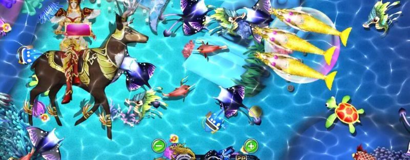 Vũ khí đa dạng, đạn dược tối ưu – săn cá chuẩn xác, nhận thưởng cực lớn!