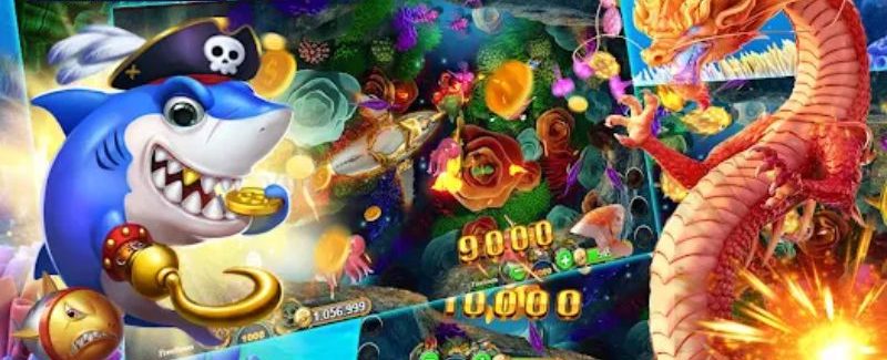 Thách thức kỹ năng săn boss của bạn với Lucky Fishing, tựa game đỉnh cao