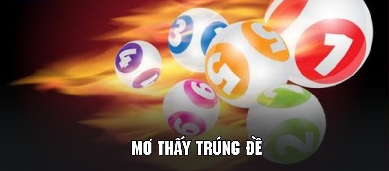 Mơ thấy trúng đề