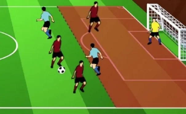 Chi tiết cách xác định bẫy việt vị từ trọng tài 